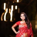 Sonalee Kulkarni Instagram – Love is in the air! 

#sonaleekulkarni #marathimulgi Courtyard By Marriott Nashik