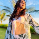 Sonalee Kulkarni Instagram – 🍃 Life’s a beach, and I’m just playing in the sand 👙 

#sonaleekulkarni #happynewyear #beachlife #2024 The Oberoi Beach Resort, Bali