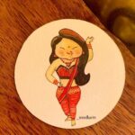 Sonalee Kulkarni Instagram – Rangarani @sonalee18588 in #malaikottevaliban
.
.
.
#malayalamcinema #paintingoftheday #illustration #characterillustration Kerala, India