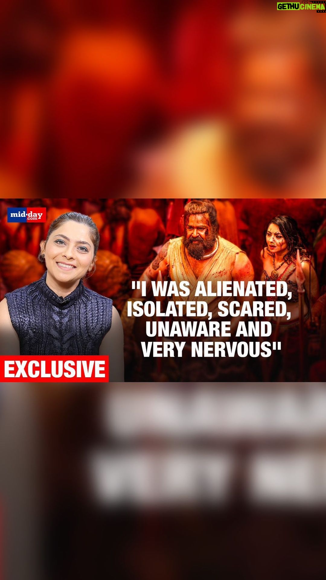 Sonalee Kulkarni Instagram - Exclusive: Sonalee Kulkarni talks about her Malayalam film debut ‘Malaikottai Vaaliban’ I Mohanlal Watch on mid-day YouTube #sonaleekulkarni #mohanlal #malaikottaivaaliban #maharanitararani #entertainment #exclusive