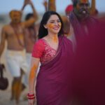 Sonalee Kulkarni Instagram – Happiness of #malaikottaivaaliban streaming in #hindi 
ONLY ON @disneyplushotstar 🔗 LINK IN BIO 

#sonaleekulkarni #marathimulgi #malayalamcinema 
Watched it yet
