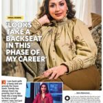 Sonali Bendre Instagram - 𝘞𝘩𝘢𝘵 𝘐’𝘷𝘦 𝘭𝘦𝘢𝘳𝘯𝘵 𝘪𝘴 𝘵𝘰 𝘯𝘦𝘷𝘦𝘳 𝘭𝘦𝘵 𝘪𝘵 𝘩𝘰𝘭𝘥 𝘮𝘦 𝘣𝘢𝘤𝘬. Thank you @neha_maheshwri3 for capturing my story so beautifully!✨ @bombaytimes @delhi.times