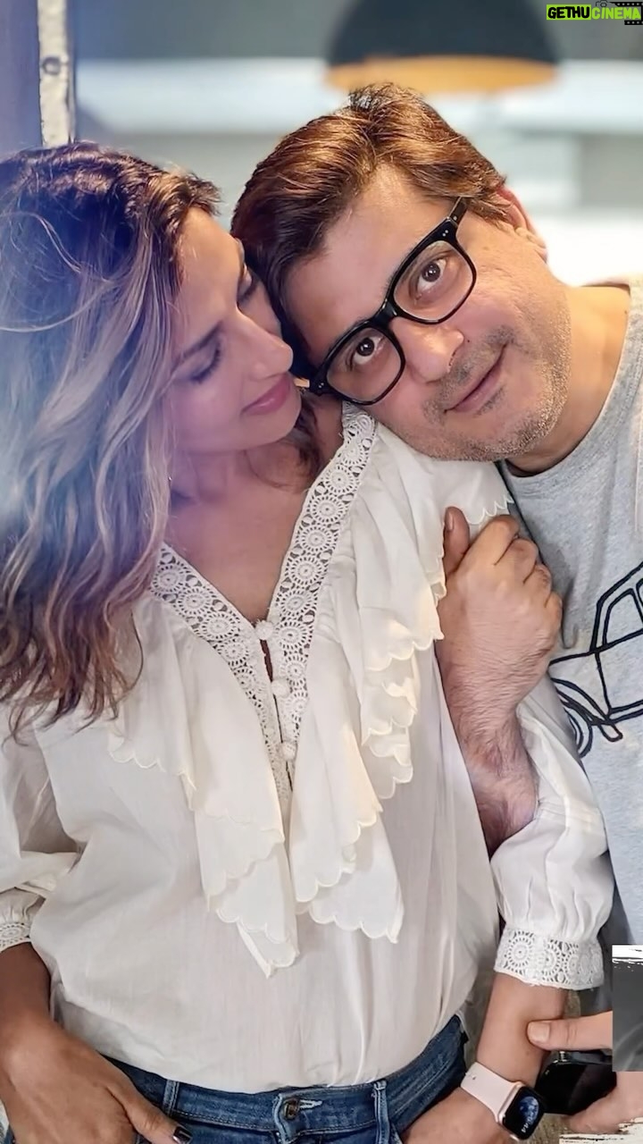 Sonali Bendre Instagram - More smiles, more adventures, more you. Happy Birthday, @goldiebehl 💕✨