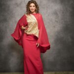 Sonali Bendre Instagram - A touch of red magic. ❤️ #EverlandsEve