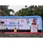 Sonali Bendre Instagram - Celebrating World Cancer Day alongside @nargisduttfoundation @priyadutt your ongoing efforts at the foundation are making a real difference. Keep up the good work, and best wishes! #WorldCancerDay