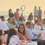 Sonali Bendre Instagram - Celebrating World Cancer Day alongside @nargisduttfoundation @priyadutt your ongoing efforts at the foundation are making a real difference. Keep up the good work, and best wishes! #WorldCancerDay