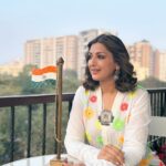 Sonali Bendre Instagram - Happy Republic Day 🧡🤍💚