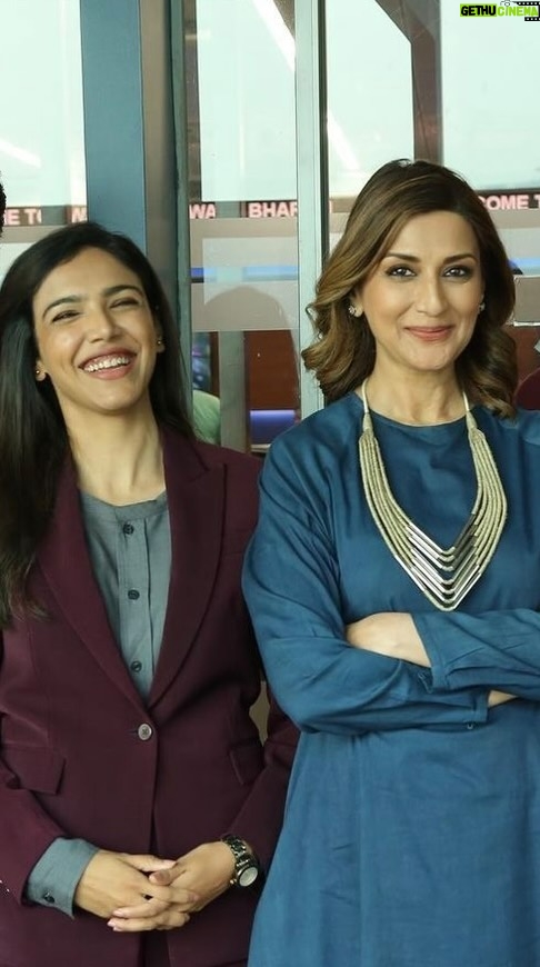 Sonali Bendre Instagram - It’s broken news season 2… and we haven’t even broken all the news yet!😉