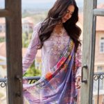 Sonam Bajwa Instagram - Get your hands on to this stunning new collection by @mushqpk 🤍 Baaki sab kiven ho?