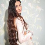 Sonam Kapoor Instagram – An @anamikakhanna.in girl always.. 
nothing is more elegant than silver and white… 
Outfit custom @anamikakhanna.in 
Styling @rheakapoor and @manishamelwani 
Style team @sananver @junni.khyriem
Make up @makeupbyridhi
Hair  @komalvora_
photographer @dinesh_ahuja