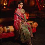 Sonam Kapoor Instagram – Since the night was dedicated to heritage ,Introducing the traditional attire of Ladakh: The Mogos, the primary garment, paired with the Bok cape for warmth, showcases the rich cultural tapestry influenced by the Silk Route. Crafted from silk by artisans of Benaras, this ensemble features intricate phoenix embroidery symbolizing energy and wisdom, with a crane motif representing peace and prosperity.
Also to carry on the theme of heritage I wore jewels from my @kaveeta.singh @kapoor.sunita and @priya27ahuja thank you all three for letting me raid your closets. Love you three the most.
Outfit @namzacouture
Bag custom @re_ceremonial
Juttis @5_elementsbyradhikagupta
Styling @rheakapoor and @manishamelwani
Style team @sananver @junni.khyriem
Make up @makeupbyridhi
Hair @komalvora_
photographer @josephradhik