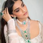 Sonam Kapoor Instagram – An @anamikakhanna.in girl always..
nothing is more elegant than silver and white…
Outfit custom @anamikakhanna.in
Styling @rheakapoor and @manishamelwani
Style team @sananver @junni.khyriem
Make up @makeupbyridhi
Hair @komalvora_
photographer @dinesh_ahuja