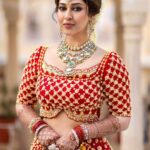 Sonarika Bhadoria Instagram - 18-02-2024♥️✨🧿 Photography @dipak_studios Jewelry @asvpolkis Mua @dipak_nayak1.0 Hair @fatima_ahmed1309 Jewelry pr @colatchofficial