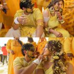 Sonarika Bhadoria Instagram - तेरे संग यारा खुश रंग बहारा | हल्दी 💛 MUA - @dipak_nayak1.0 Hair - @fatima_ahmed1309 Picture courtesy - @dipak_studios Ranthambore Rajasthan