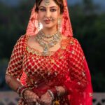 Sonarika Bhadoria Instagram - 18-02-2024♥️✨🧿 Photography @dipak_studios Jewelry @asvpolkis Mua @dipak_nayak1.0 Hair @fatima_ahmed1309 Jewelry pr @colatchofficial