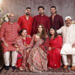 Sonarika Bhadoria Instagram - सर्वमंगल मांगल्ये शिवे सवार्थ साधिके शरण्येत्र्यंबके गौरी नारायणी नमोस्तुते 🙏🏻♥️ परीवार🌍🫀🧿 Our wedding festivities have begun with Mata Rani’s blessing’s🙏🏻♥️