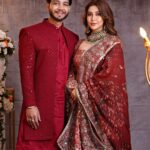 Sonarika Bhadoria Instagram - Haani🫀🧿 👗 @theroyaleum 💄 @dipak_nayak1.0 💆‍♀️ @fatima_ahmed1309 For Vikas Outfit @shilpsaxena Mua/Hair @dipak_nayak1.0
