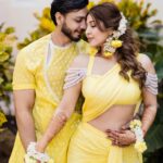 Sonarika Bhadoria Instagram - तेरे संग यारा खुश रंग बहारा | हल्दी 💛 MUA - @dipak_nayak1.0 Hair - @fatima_ahmed1309 Picture courtesy - @dipak_studios Ranthambore Rajasthan