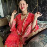 Sonarika Bhadoria Instagram - 🧛🏻‍♀️ Outfit - @bunaai