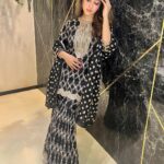 Sonarika Bhadoria Instagram - 🥷🏼 Outfit : @shopmulmul Jewels : @adan_creation_