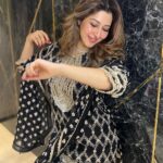 Sonarika Bhadoria Instagram - 🥷🏼 Outfit : @shopmulmul Jewels : @adan_creation_