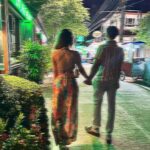 Sonarika Bhadoria Instagram - 8 years of Dating my Favourite boy and ONE year of being engaged to the man of my dreams🫀🧿 Happy Anniversary love♾️🧿