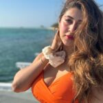 Sonarika Bhadoria Instagram – 🦊🧡