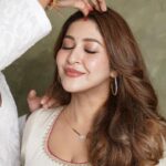 Sonarika Bhadoria Instagram - पहली होली🫀🧿✨ 💛🩷💙💚💜🤍
