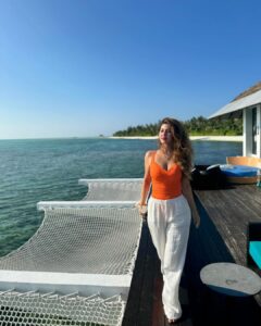 Sonarika Bhadoria Instagram - 🦊🧡