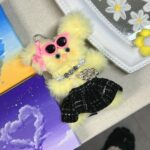 Song Jia Instagram - 내가 만든 모루인형💛꺙💛