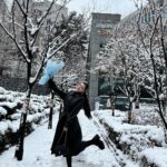 Song Jia Instagram - 동생 졸업식에 내가 더 신남🤣😝 중앙대학교(Chung Ang University, CAU)