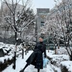 Song Jia Instagram - 동생 졸업식에 내가 더 신남🤣😝 중앙대학교(Chung Ang University, CAU)