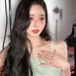 Song Jia Instagram - 🩵 @fingersuit_jp #フィンガースーツ #韓国ネイル #ネイルチップ #セルフネイル