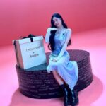 Song Jia Instagram - 🩵 @fingersuit_jp #フィンガースーツ #韓国ネイル #ネイルチップ #セルフネイル