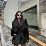 Song Jia Instagram - 🖤 @dafshoes