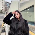 Song Jia Instagram - 🖤 @dafshoes