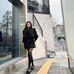 Song Jia Instagram - 🖤 @dafshoes