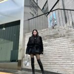 Song Jia Instagram - 🖤 @dafshoes