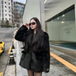 Song Jia Instagram - 🖤 @dafshoes