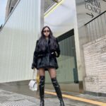 Song Jia Instagram - 🖤 @dafshoes