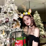 Song Jia Instagram - 🎄✨♥️🍷