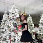 Song Jia Instagram - 🎄✨♥️🍷
