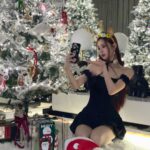 Song Jia Instagram - 🎄✨♥️🍷