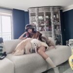 Song Jia Instagram - 곰돌이모자쓰고 니트입고 어그신구~ 준비끝🧸🤎🍂