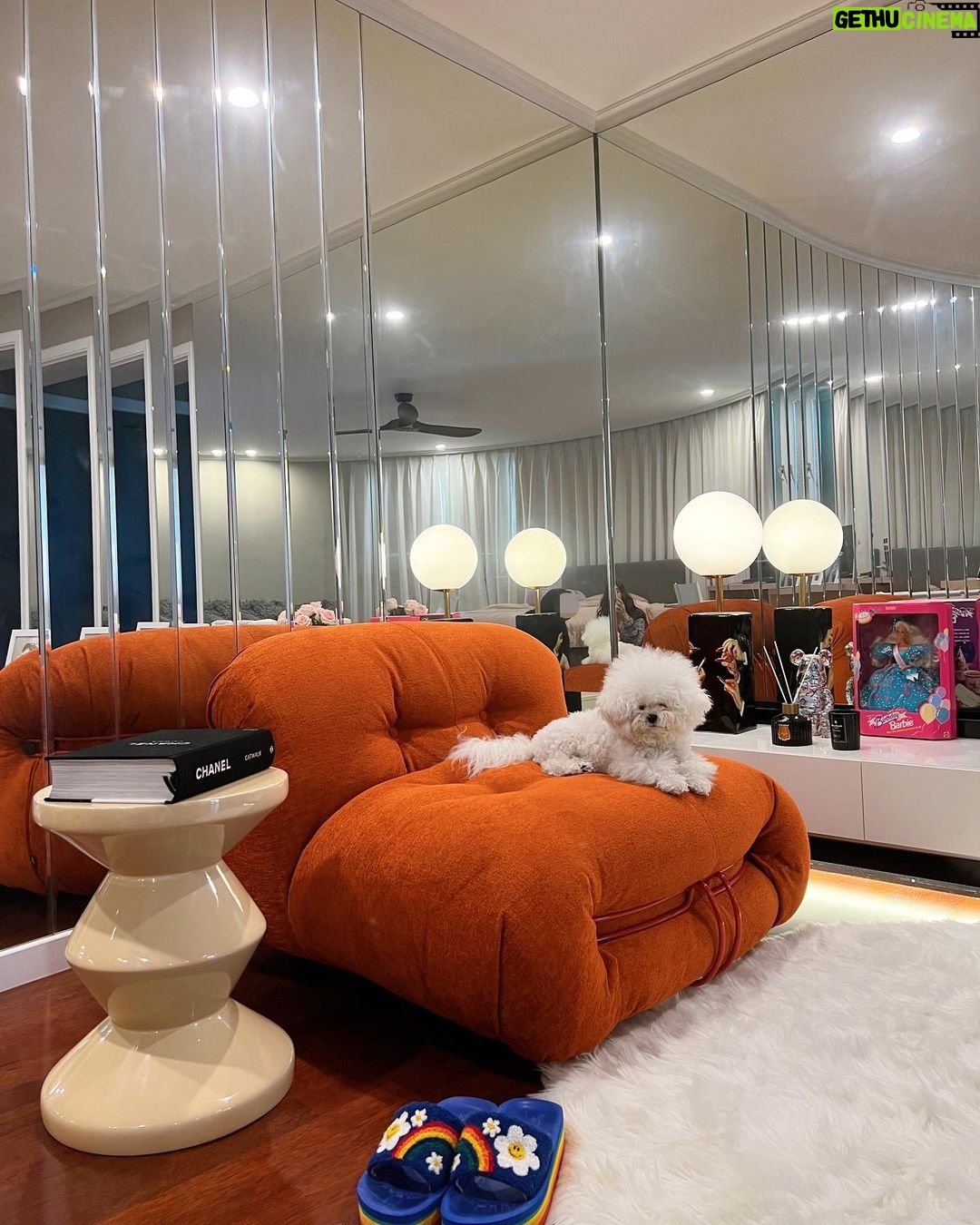 Song Jia Instagram - 룸투어 영상 아직 못봤다면 언능 달려와🩷🏠💕