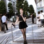 Song Jia Instagram - 🖤 Tokyo, Japan