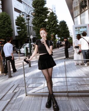 Song Jia Instagram - 🖤