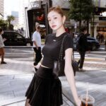 Song Jia Instagram - 🖤 Tokyo, Japan