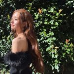 Song Jia Instagram - 사진 또 있지 ~~ 🖤 추워졌는데 감기조심하세요🍁