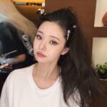 Song Jia Instagram - 상해에서 𝐺𝑅𝑊𝑀 ໒꒰ྀི∩˃ ᵕ ˂∩꒱ྀི১ ♡ 😘😘